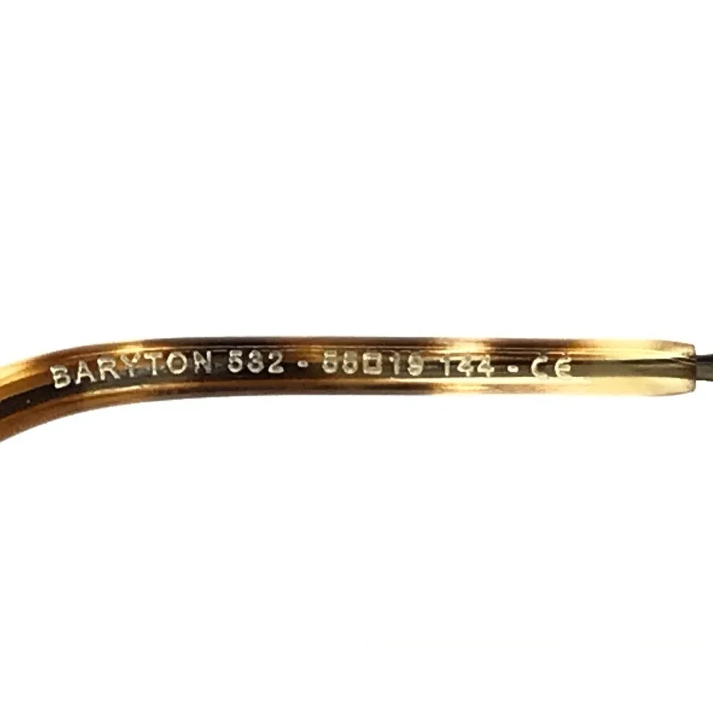 Jean Lafont Eyeglasses Frames BARYTON 532 Tortoise Gold Rectangle 55-19-144
